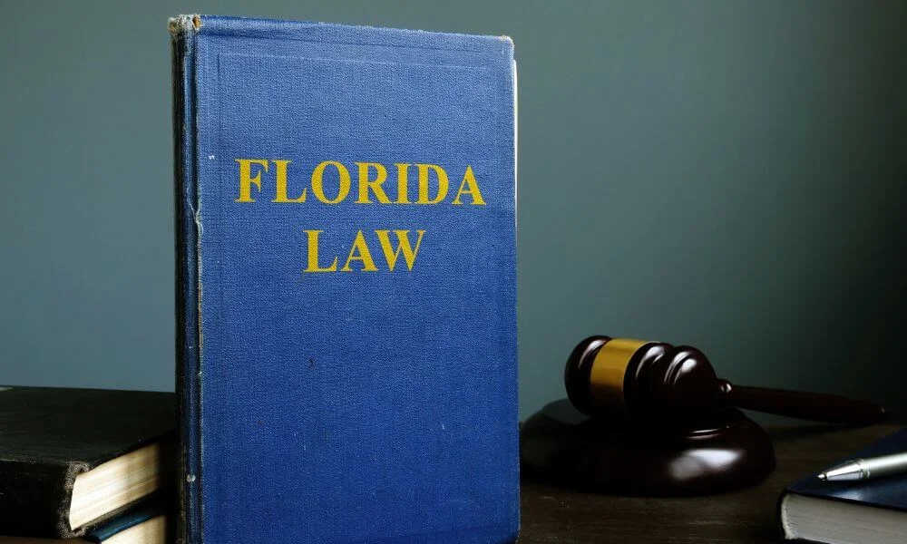 Florida law book symbolizing home seller disclosure requirements and Johnson v. Davis rules for selling houses as-is. Florida law book symbolizing home seller disclosure requirements and Johnson v. Davis rules for selling houses as-is.
