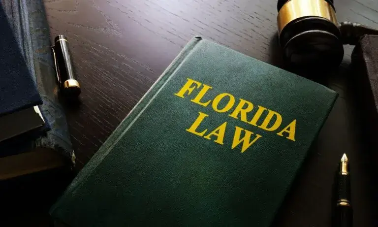 Florida real estate law book symbolizing the strict disclosure rules FSBO homeowners must follow when selling a property.