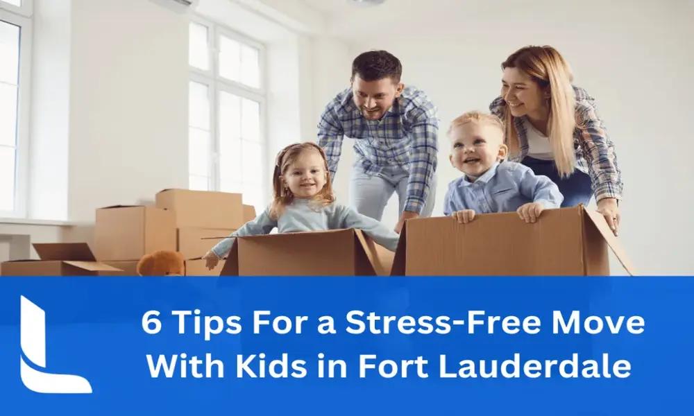 6 Tips For a Stress-Free Move With Kids in Florida