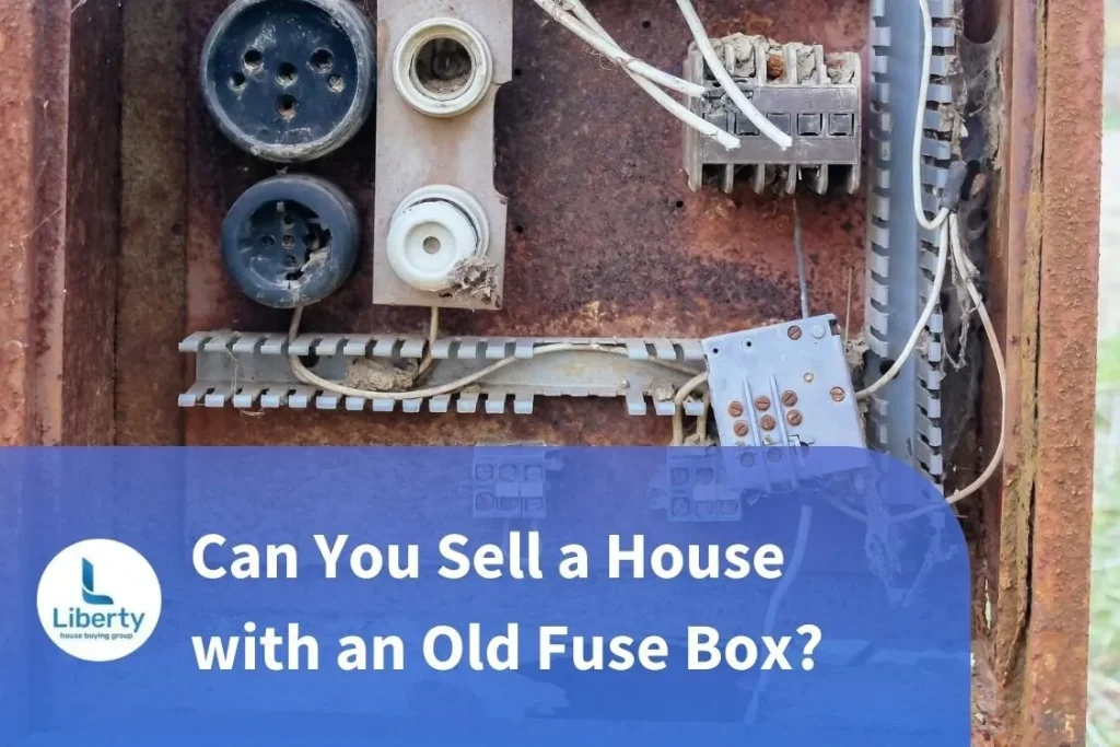 Can You Sell a House with an Old Fuse Box