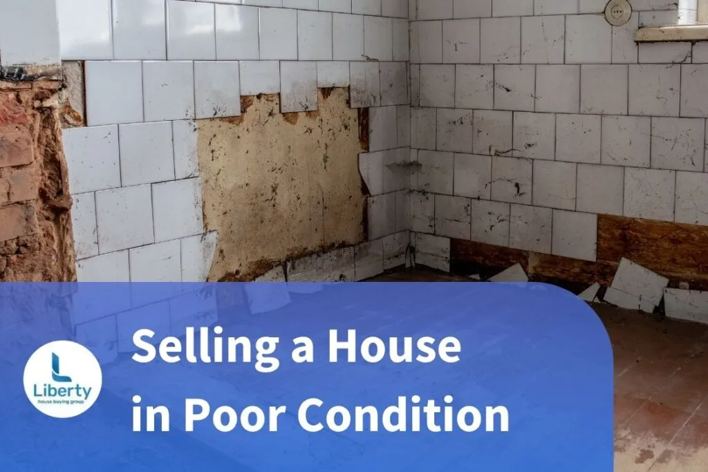 House with Poor Condition