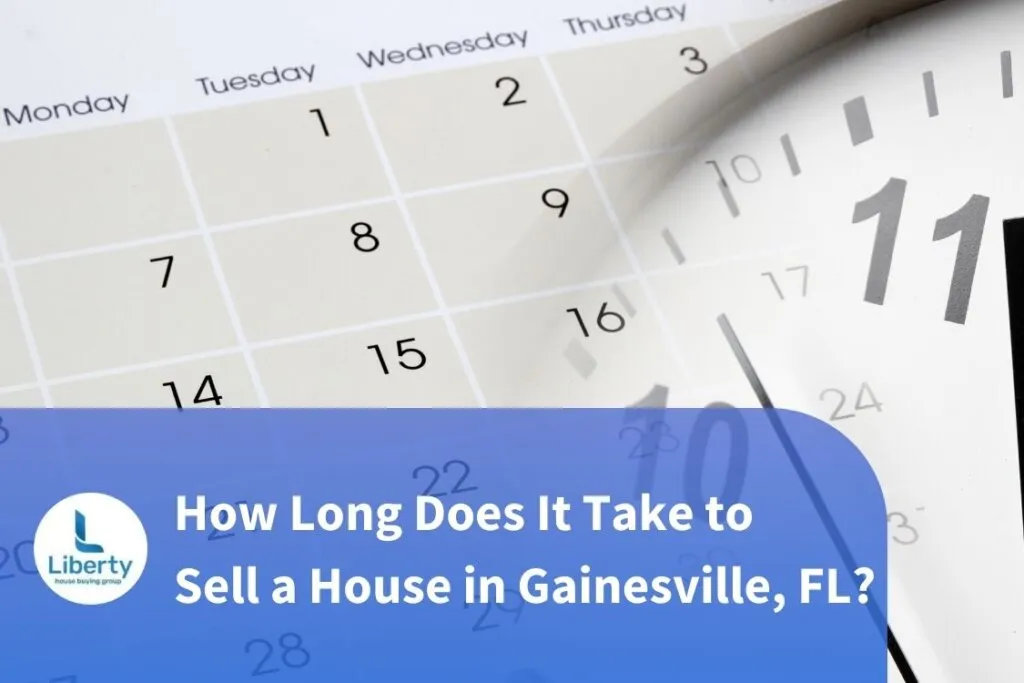 How Long Does It Take to Sell a House in Gainesville, Florida?