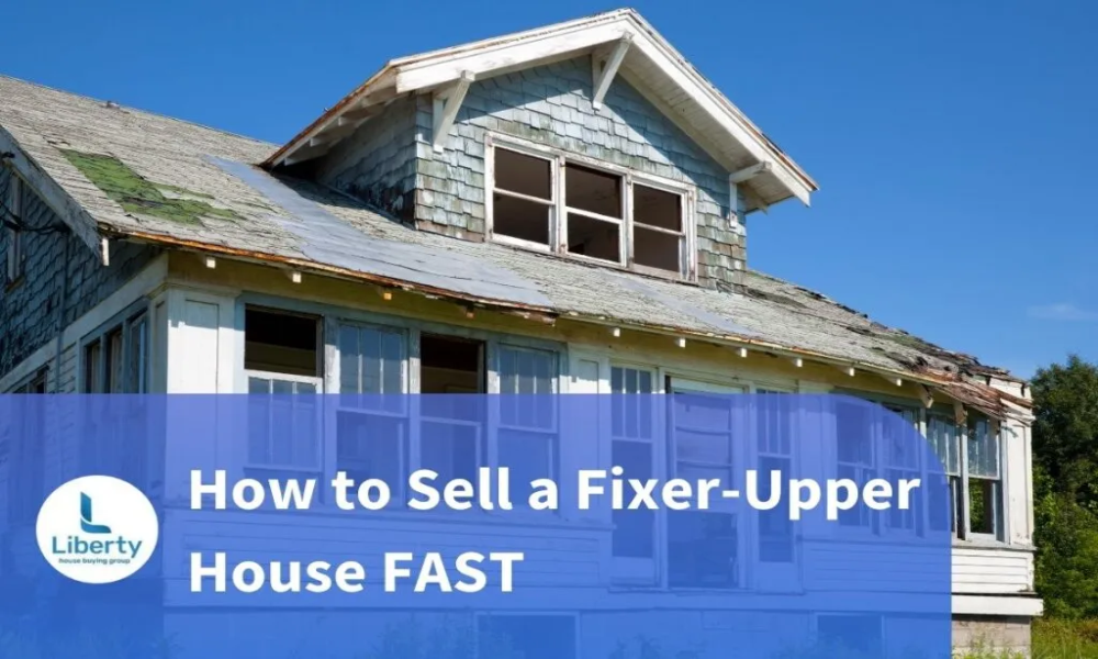 Old Florida house needing repairs, representing how to sell a fixer-upper home fast for cash.