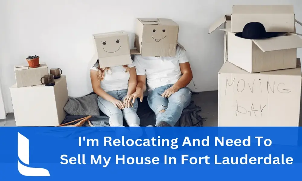 Family sitting on floor I'm Relocating And Need To Sell My House In Fort Lauderdale FL
