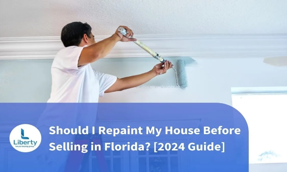 Should I Repaint My House Before Selling in Florida
