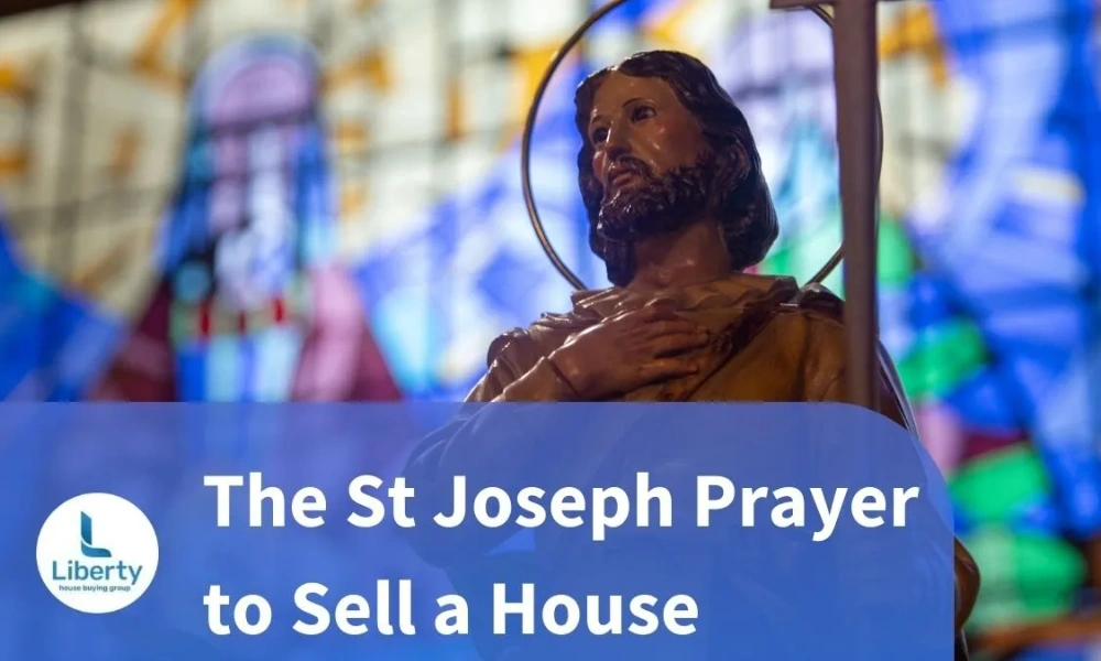 St Joseph prayer to sell a house blog post