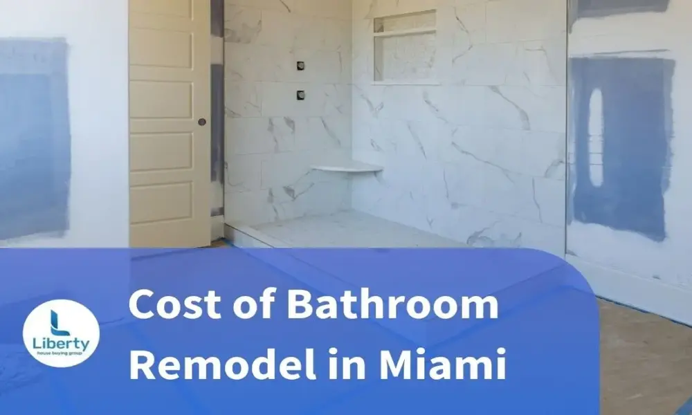 Modern bathroom renovation scene representing the cost of bathroom remodel in Miami and common renovation expenses.